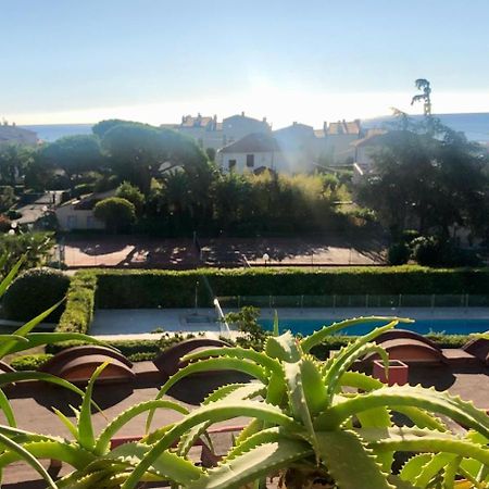 Antibes Secured Parc Velusine With Private Parking, Terrace, Pools And Tennis Courts. Exteriör bild