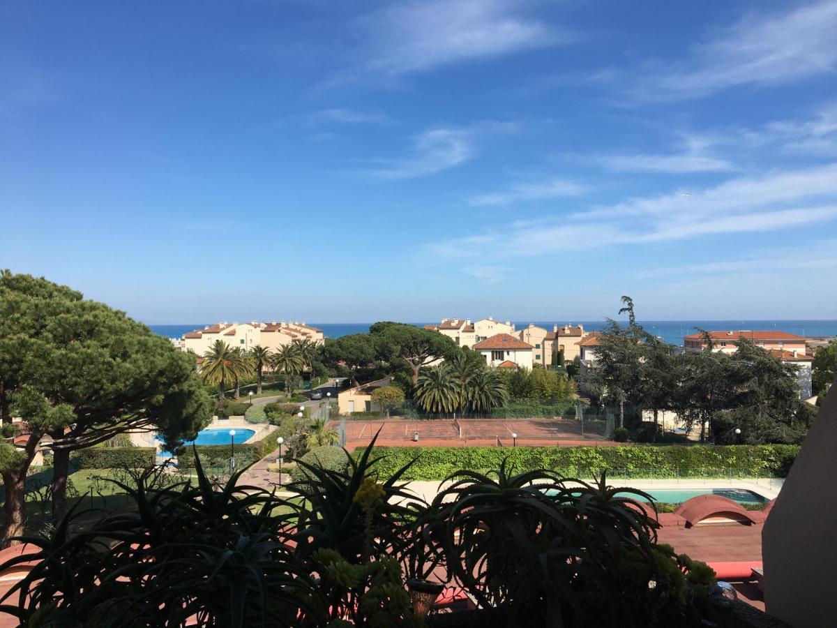 Antibes Secured Parc Velusine With Private Parking, Terrace, Pools And Tennis Courts. Exteriör bild