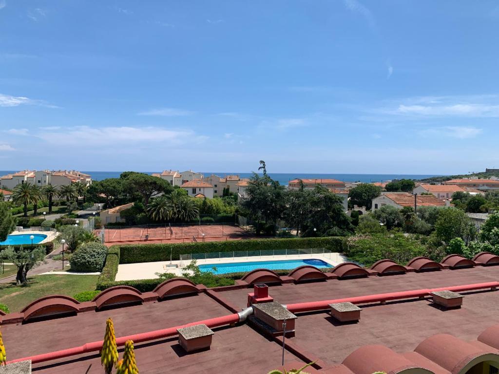 Antibes Secured Parc Velusine With Private Parking, Terrace, Pools And Tennis Courts. Exteriör bild